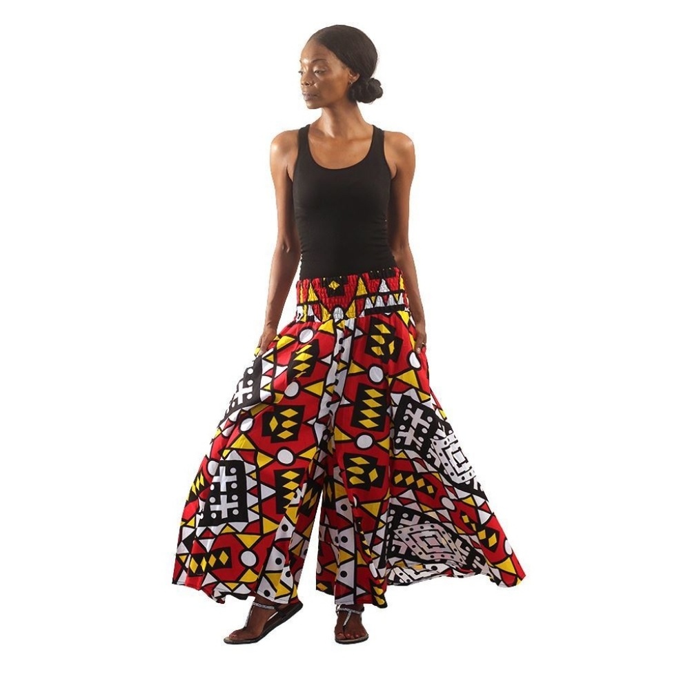 Colors of Uganda Palazzo Pants